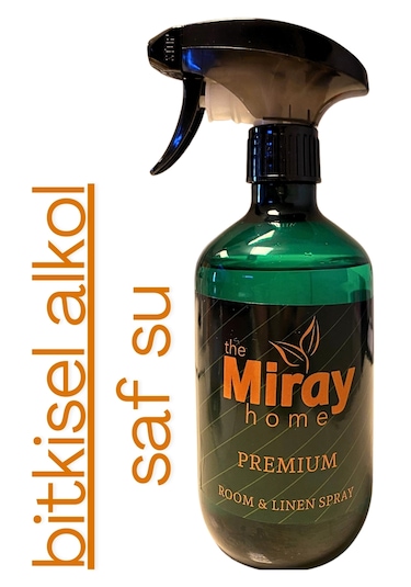 Miray Home Premium Lime Yeşil 500ml Kumaş Ve Oda Kokusu