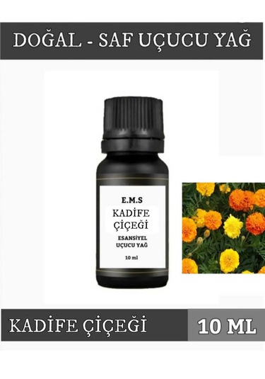 Kadife Çiçeği Esansiyel Uçucu Yağ Buhurdanlık Oda Kokusu 10 Ml.