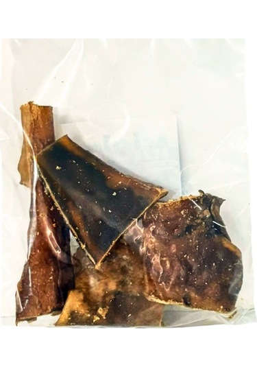 Zengin Proteinli Dana Kelle Derisi Köpek Ödülü 100gr