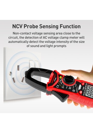 Habotest Ht206b Otomatik Kademe Ayarlı Yüksek Hassasiyetli Dijital Kelepçe Multimetre