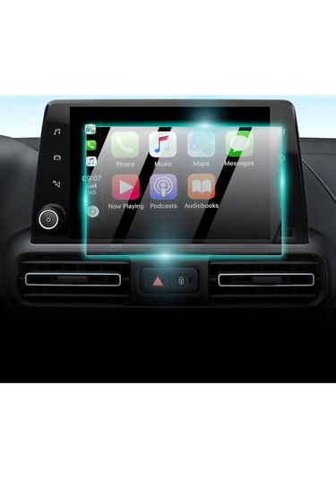 Peugeot 2023 Partner 8 Inch Navigasyon İçin 9h Nano Ipg Proactive Ekran Koruyucu