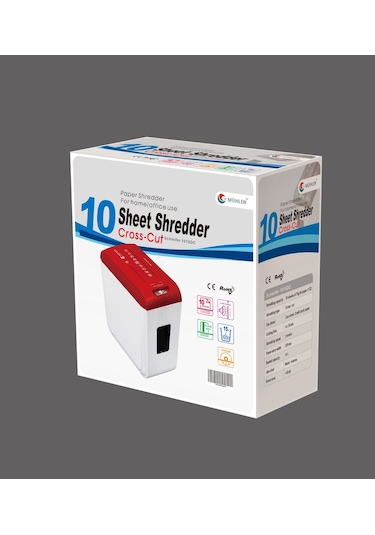 Mühlen Eko 15-Lt/C Evrak İmha Makinesi Kağıt İmha Makinesi