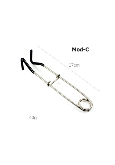 MSO Olta Balıkçılık Paslanmaz Çelik Balık Ağzı Açma Müdahale Aparatı