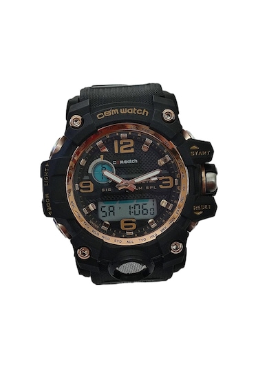 Comwatch 1572 Analog & Digital Su Geçirmez Erkek Kol Saati