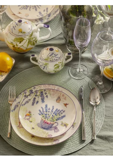 Lefard Provence Lavanta 600 Ml Salata Kabı" 151364215 Beyaz