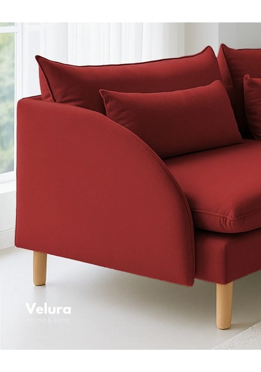 Fox Köşe Takımı - Bordo Bordo