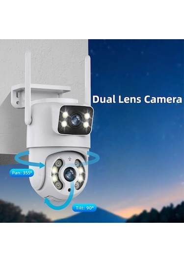 Ys-10 Pro Wifi İp Güvenlik Kamerası
