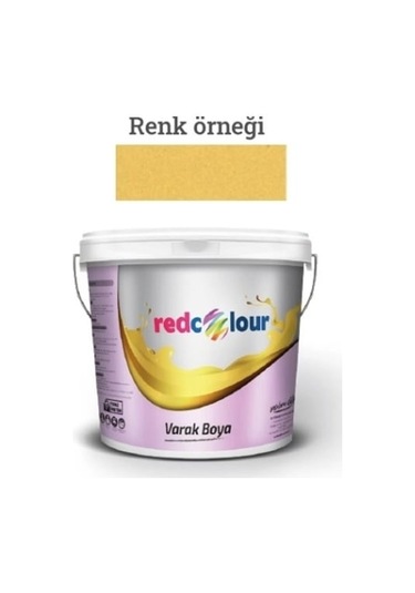 Redcolour Varak Boya 2.5 L Altın
