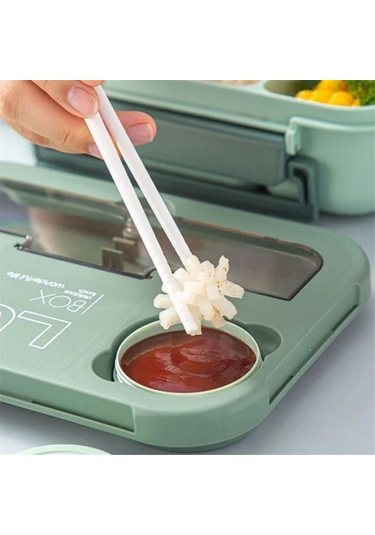 Xurunkeji Yetişkinler Ve Öğrenciler İçin Çatal Bıçak Takımlı, 4 Bölmeli, Sızdırmaz, Mikrodalga Ve Bulaşık Makinesinde Yıkanabilir Bento Öğle Yemeği Kutusu Pembe Xurunkeji Yetişkinler Ve Öğrenciler İçin Çatal Bıçak Takımlı, 4 Bölmeli, Sızdırmaz, Mikrodalga Ve Bulaşık Makinesinde Yıkanabilir Bento Öğle Yemeği Kutusu Pembe