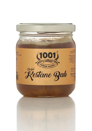 1001 Çiftliği Doğal Süzme Kestane Balı 225gr