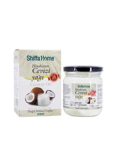 Shiffa Home Katı  Hindistan Cevizi Yağı 150 Gr