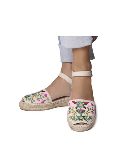 Sandalet Kadın Garbet Toni Pons Floral Çok Renkli