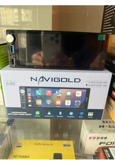 Navigold Class 438 2/32gb Android Multimedia Kameralı