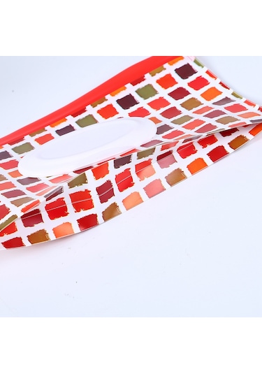 Sones Bebek Eva Islak Mendil Çantası Taşınabilir Çıkarılabilir Hijyenik Islak Mendil Çantası Tüy Diğer