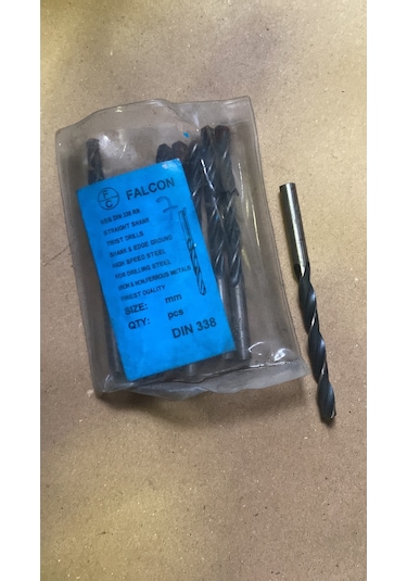 Falcon Matkap Ucu 7.5 Mm Hss Demir - Çelik - Metal - Aliminyum 1 Adet