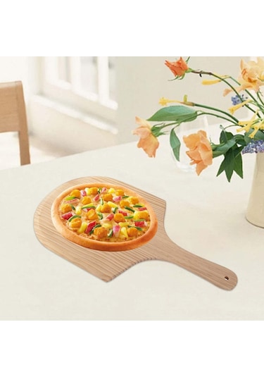 Suntek Ahşap Pizza Tahtası Servis Oteller Için 9-inç