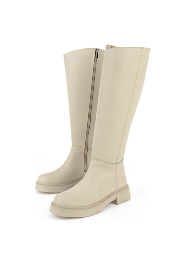 Ziya, Kadın Cizme 1531044z4011 Bej 1531044z4011 340 Bej