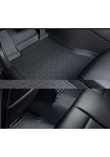 Taigo Paspas 4D Havuzlu Paspas 2021 2025 Refref Volkswagen Vw