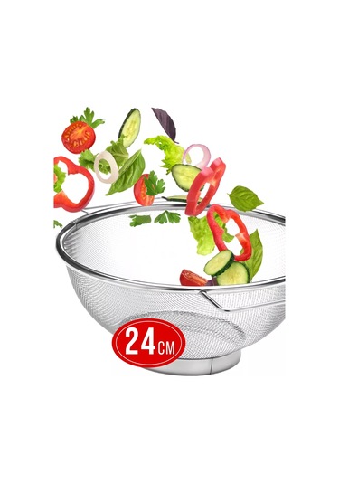 Mayer&boch 24 Cm Saplı Metal Süzgeç 265703182 Gri