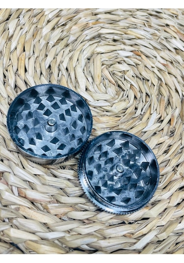 Raw Marka Metal 2Parça TutunÖğütücü Grinder //45mm