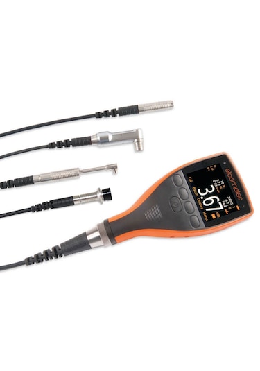 Kablolu Elcometer A-456 Cfbsboya Kalınlık Ölçüm Cihazı Sıfır 2y