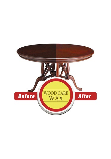 Springsun Mobilya Cilası - Doğal Balmumu İle Ahşap Koruma Ve Parlatma 100g