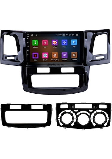 Toyota Hılux A/c 2008-2014 Multimedya Navigasyon Usb Kamera Carplayer