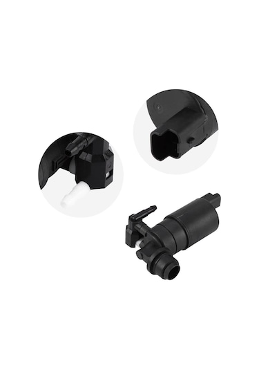 Peugeot 307 Cam Su Fiskiye Motoru Çift Çıkış 2001 - 2008