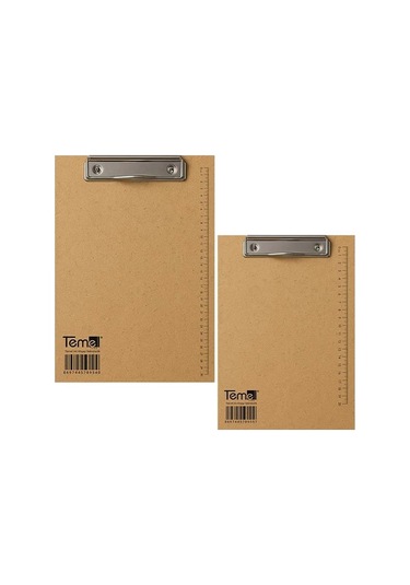 Temel Ahşap Sekreterlik A4 Ve A5 2li Set