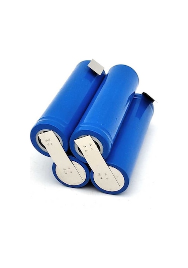 14.8V 2600 Mah li-Ion 4S1P 18650 Şarjlı Pil