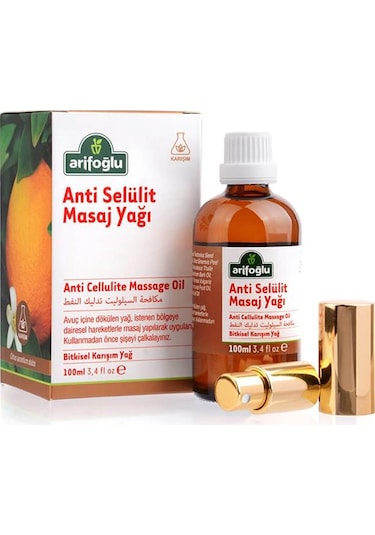 Arifoğlu Selülit Masaj Yağı Anti Selülit 100 ML