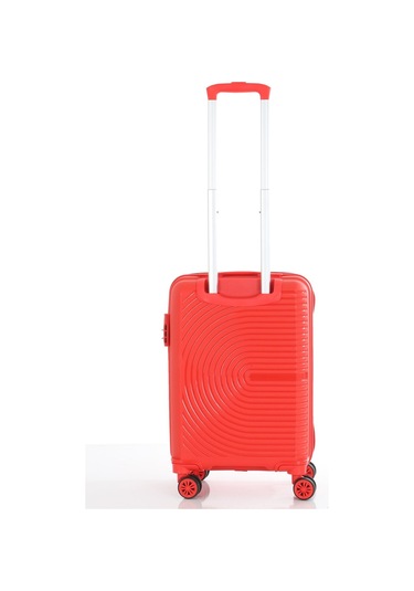 Mçs Polipropilen Valiz V374 55 Cm S21yy100000655 00004 Kırmızı