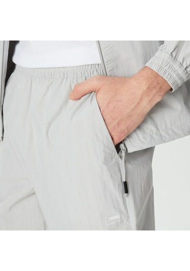 Rains Juba Regular Unisex Gri Pantolon Düz 18060 Gri