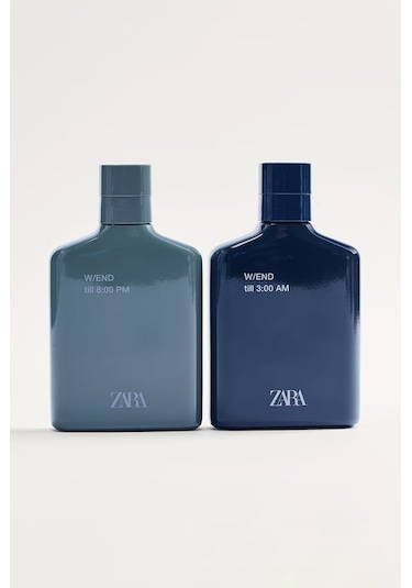 Zara W/end Tıll 8:00 PM Erkek Parfümü EDT 100 ML +  W/end Tıll 3:00 AM Erkek Parfümü EDT 100 ML