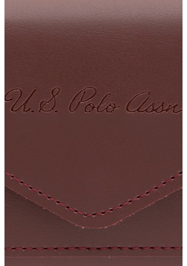 U.s. Polo Assn. Kadın Bordo Cüzdan 50317054-vr014 Bordo