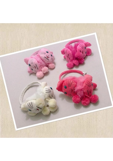 Salar Ticaret Peluş Kulaklık Kız Çocuk Peluş Kulaklık