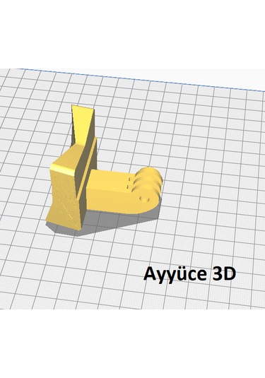 Ayyüce 3d, Ls'2 Rapid Kasklar İçin Aksiyon Kamera Bağlantı Aparat