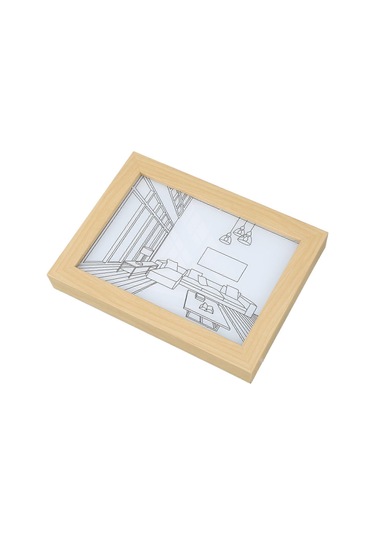 Led Dekoratif Işık Boyama 3 Aydınlatma Modu Japon Anime Tarzı Modern Simüle Güneş Işığı Çizim Gece Lambası S Çok Renkli