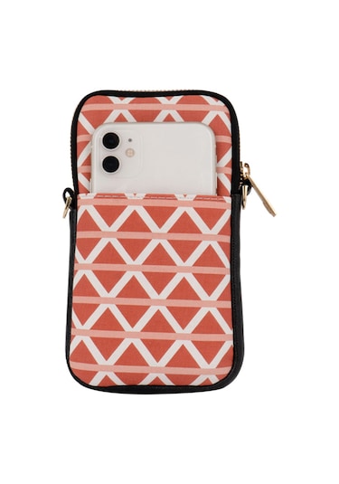 Minbag Marin Telefon Çantası, Kırmızı