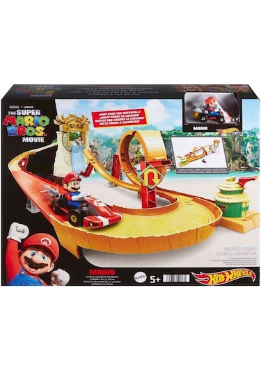 Hot Wheels Mario Kart Kong Ormanı Yarış Pisti HMK49