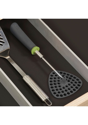 Joseph Delta Katlanır Patates Ezici Gri-Yeşil