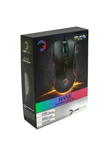 Gamepower Bane Kablolu Oyuncu Mouse