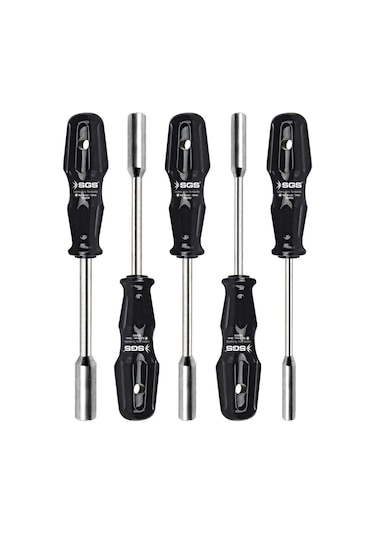 Sgs Black Series 5'li Lokma Tornavida Seti  Sgs920