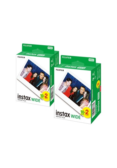 Instax Wide 20'li Film 2'li Set 40 Poz
