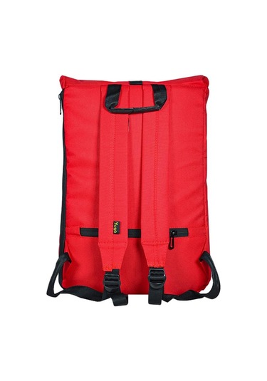 Yuga Roll Up Sırt Çantası Kırmızı