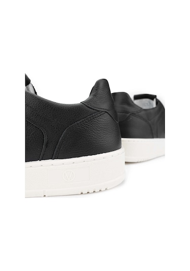 Mario Valentino Unisex Hakiki Deri Siyah Sneakers & Spor Ayakkabı 1040 95a2501 Ayk Y24 Black/whıte Beyaz - Siyah