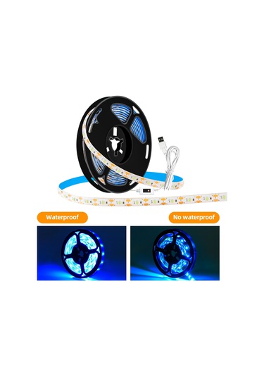 Sones 1m Su Geçirmez Bitki Büyüme Lambası Led Işık Şeridi El Süpürme Kısılabilir Tam Spektral Bitki Dolgu Işığı