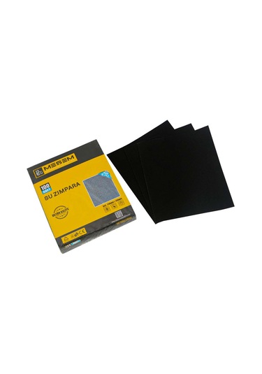 Meşem Su Zımparası 100 Adet - 230X280 Mm 120 Kum