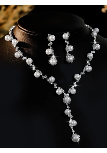 Bijoubijou Boyun Takısı Kolye Kordon Set 264634447