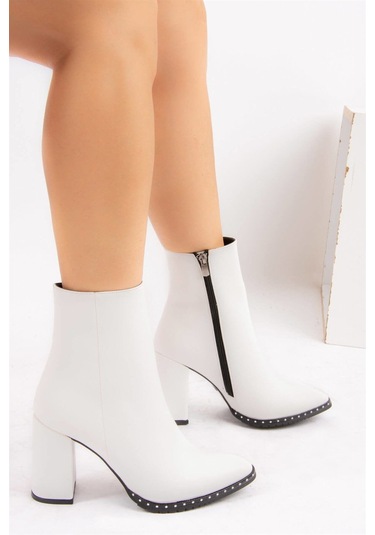 Fox Shoes Beyaz Kadın Bot C654088209 Beyaz